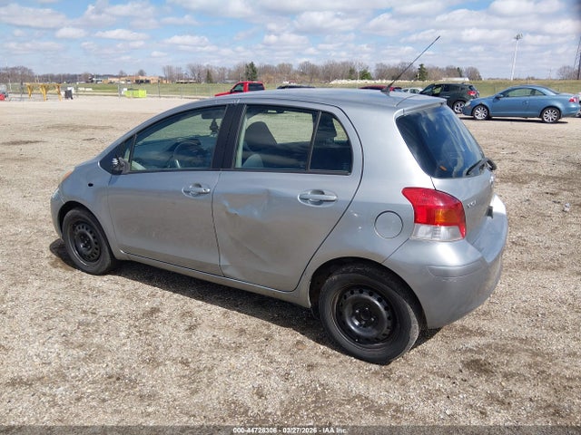 2009 TOYOTA YARIS JTDKT903795259633 Photo 2