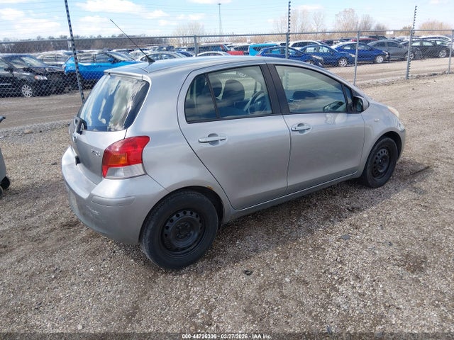 2009 TOYOTA YARIS JTDKT903795259633 Photo 3