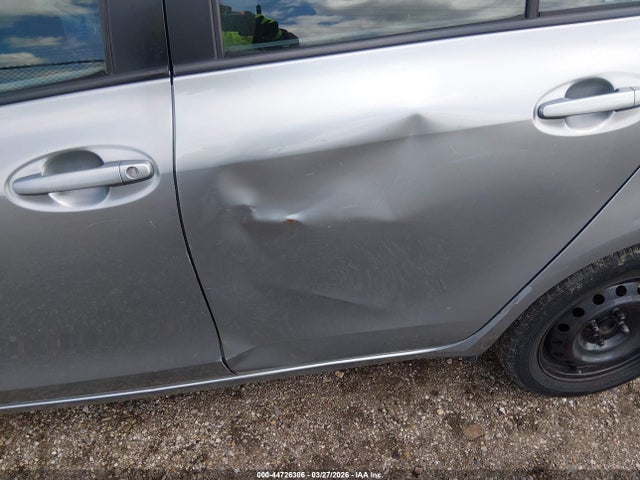 2009 TOYOTA YARIS JTDKT903795259633 Photo 5