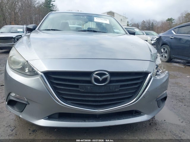 Продажа на аукционе авто 2014 Mazda Mazda3 I Sv, vin: JM1BM1T73E1191295, номер лота: 44726309