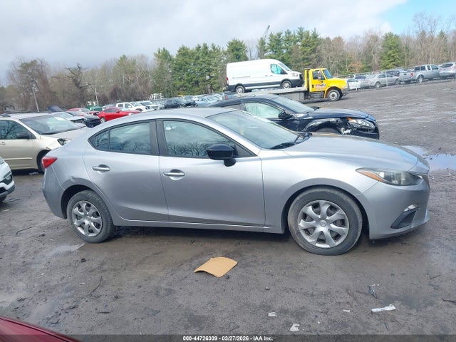 Продажа на аукционе авто 2014 Mazda Mazda3 I Sv, vin: JM1BM1T73E1191295, номер лота: 44726309