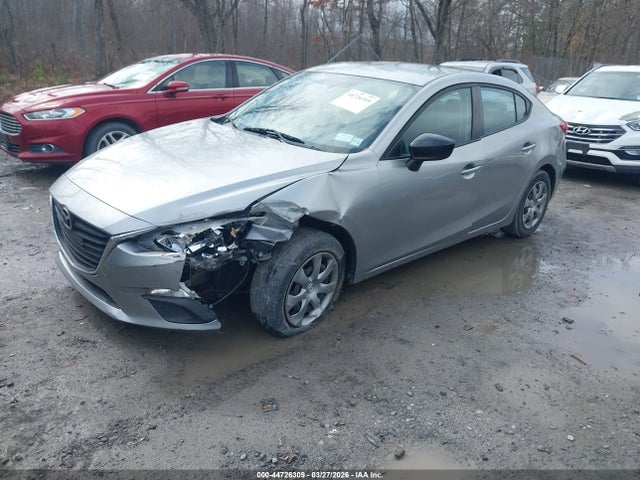 Продажа на аукционе авто 2014 Mazda Mazda3 I Sv, vin: JM1BM1T73E1191295, номер лота: 44726309
