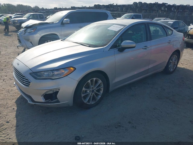 Ford FUSION SE 2019 3FA6P0HDXKR217805 Image 2