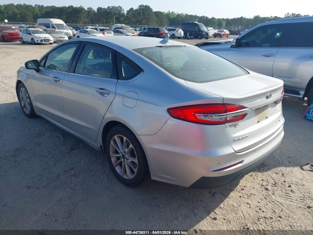Ford FUSION SE 2019 3FA6P0HDXKR217805 Image 3