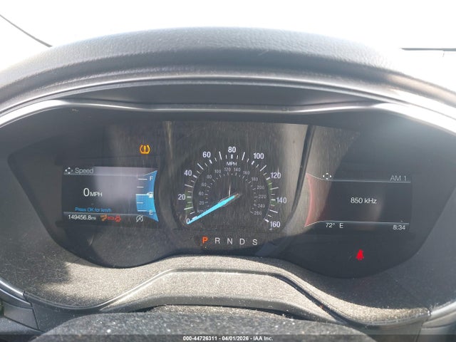 Ford FUSION SE 2019 3FA6P0HDXKR217805 Image 7