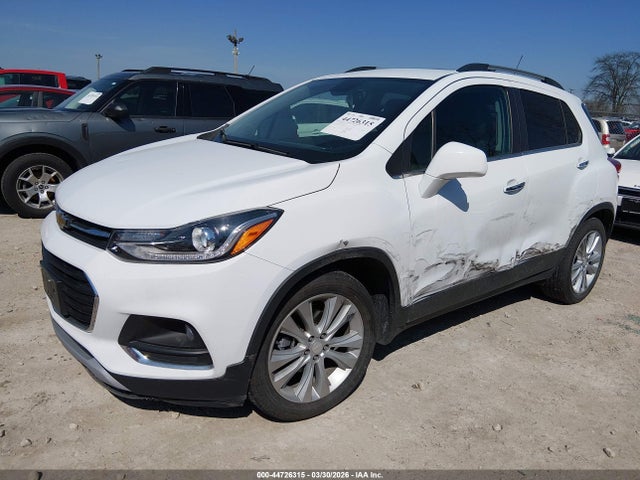 Aukcja sprzedaży 2017 Chevrolet Trax Premier, vin: 3GNCJMSB5HL148733, numer aukcji: 44726315