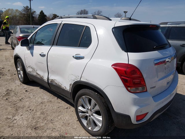 Aukcja sprzedaży 2017 Chevrolet Trax Premier, vin: 3GNCJMSB5HL148733, numer aukcji: 44726315