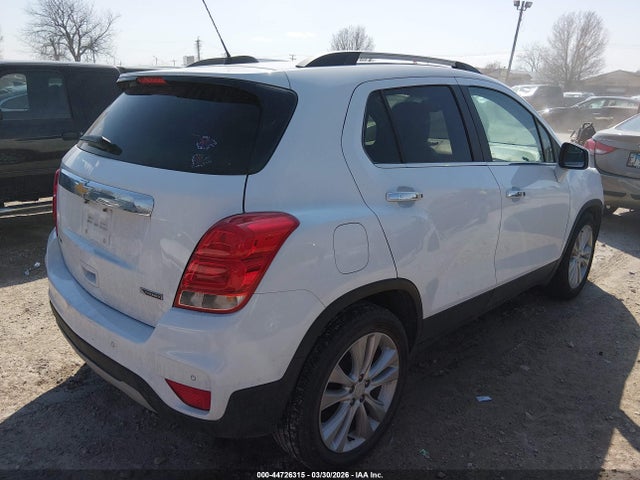 Aukcja sprzedaży 2017 Chevrolet Trax Premier, vin: 3GNCJMSB5HL148733, numer aukcji: 44726315
