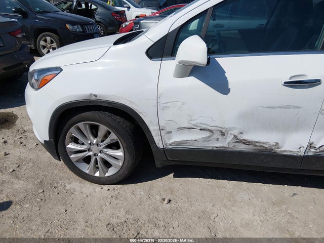 Aukcja sprzedaży 2017 Chevrolet Trax Premier, vin: 3GNCJMSB5HL148733, numer aukcji: 44726315