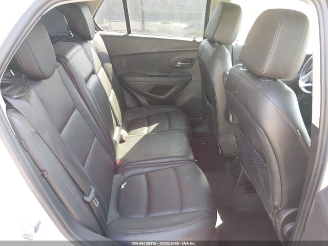 Aukcja sprzedaży 2017 Chevrolet Trax Premier, vin: 3GNCJMSB5HL148733, numer aukcji: 44726315