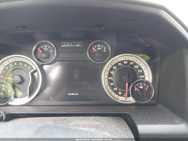 Продаж на аукціоні авто 2013 Ram 1500 Big Horn, vin: 1C6RR7GT1DS705106, номер лоту: 44726316