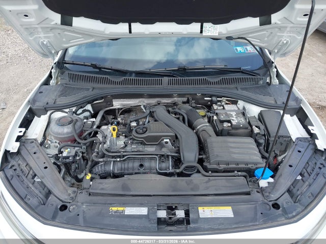 Auction sale of the 2025 Volkswagen Jetta 1.5t Se, vin: 3VW7X7BU0SM013640, lot number: 44726317