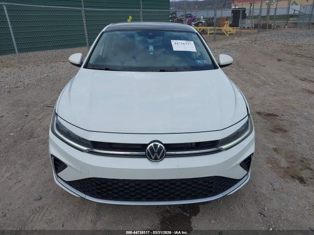 Auction sale of the 2025 Volkswagen Jetta 1.5t Se, vin: 3VW7X7BU0SM013640, lot number: 44726317