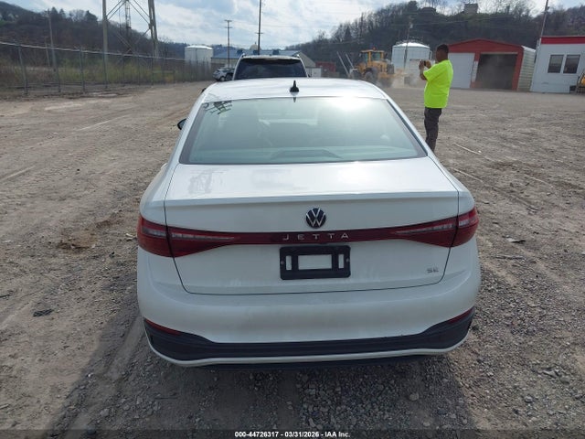 Auction sale of the 2025 Volkswagen Jetta 1.5t Se, vin: 3VW7X7BU0SM013640, lot number: 44726317