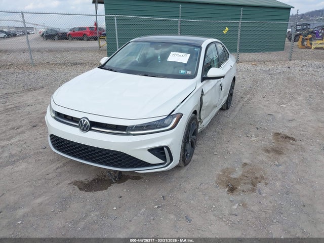 Auction sale of the 2025 Volkswagen Jetta 1.5t Se, vin: 3VW7X7BU0SM013640, lot number: 44726317