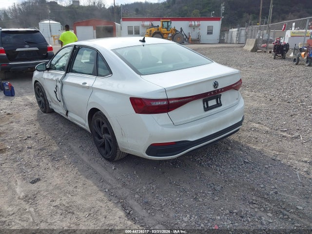 Auction sale of the 2025 Volkswagen Jetta 1.5t Se, vin: 3VW7X7BU0SM013640, lot number: 44726317