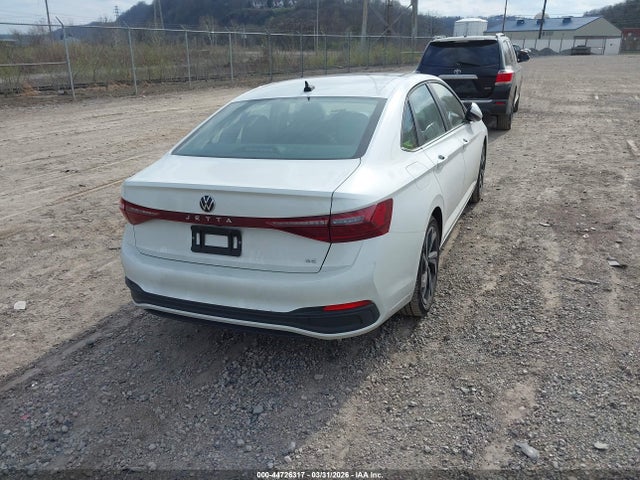Auction sale of the 2025 Volkswagen Jetta 1.5t Se, vin: 3VW7X7BU0SM013640, lot number: 44726317