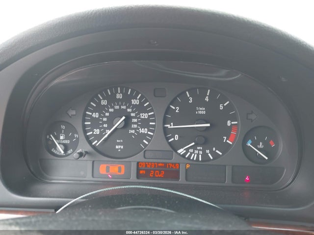 44726324 :رقم المزاد ، WBADM6341YGU12970 vin ، 2000 Bmw 528ia مزاد بيع