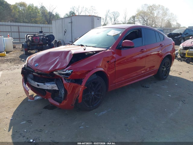 Aukcja sprzedaży 2018 Bmw X4 Xdrive28i, vin: 5UXXW3C53J0Z60676, numer aukcji: 44726331