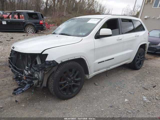 Продажа на аукционе авто 2018 Jeep Grand Cherokee Altitude 4x4, vin: 1C4RJFAG9JC335681, номер лота: 44726337