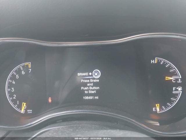 Продажа на аукционе авто 2018 Jeep Grand Cherokee Altitude 4x4, vin: 1C4RJFAG9JC335681, номер лота: 44726337
