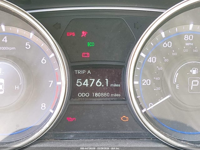 44726339 :رقم المزاد ، 5NPEC4AC4DH678000 vin ، 2013 Hyundai Sonata Se مزاد بيع