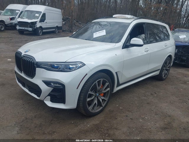 Продажа на аукционе авто 2022 Bmw X7 M50i, vin: 5UXCX6C03N9L23032, номер лота: 44726341