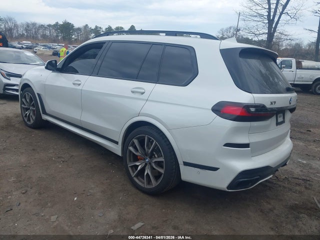 Продажа на аукционе авто 2022 Bmw X7 M50i, vin: 5UXCX6C03N9L23032, номер лота: 44726341