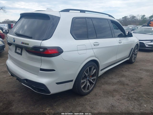 Продажа на аукционе авто 2022 Bmw X7 M50i, vin: 5UXCX6C03N9L23032, номер лота: 44726341