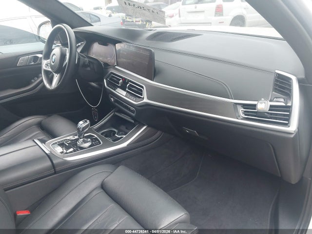Продажа на аукционе авто 2022 Bmw X7 M50i, vin: 5UXCX6C03N9L23032, номер лота: 44726341