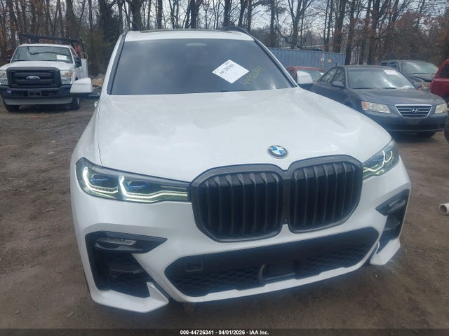 Продажа на аукционе авто 2022 Bmw X7 M50i, vin: 5UXCX6C03N9L23032, номер лота: 44726341