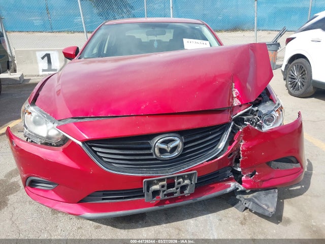 44726344 :رقم المزاد ، JM1GJ1V59F1221430 vin ، 2015 Mazda Mazda6 I Touring مزاد بيع