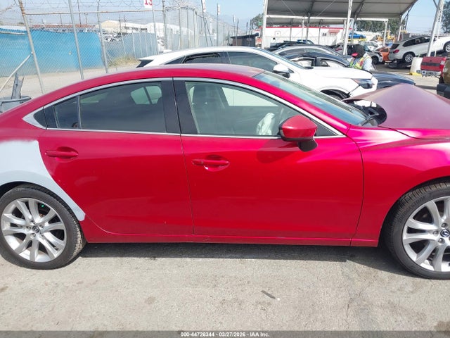 44726344 :رقم المزاد ، JM1GJ1V59F1221430 vin ، 2015 Mazda Mazda6 I Touring مزاد بيع