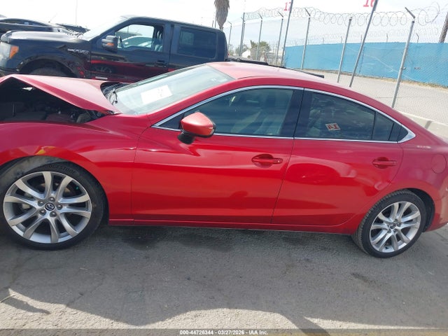 44726344 :رقم المزاد ، JM1GJ1V59F1221430 vin ، 2015 Mazda Mazda6 I Touring مزاد بيع