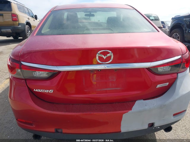 44726344 :رقم المزاد ، JM1GJ1V59F1221430 vin ، 2015 Mazda Mazda6 I Touring مزاد بيع
