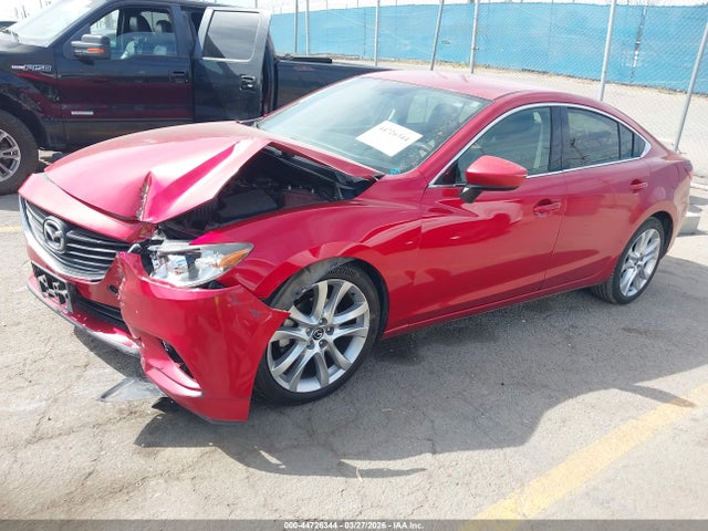 2015 MAZDA MAZDA6 JM1GJ1V59F1221430 Photo 1