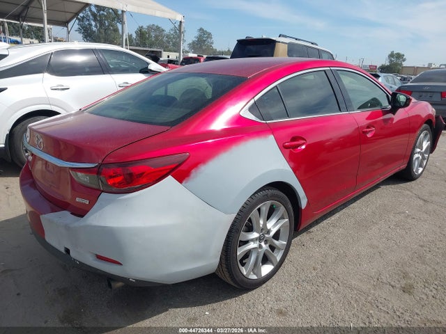2015 MAZDA MAZDA6 JM1GJ1V59F1221430 Photo 3