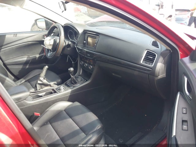 2015 MAZDA MAZDA6 JM1GJ1V59F1221430 Photo 4