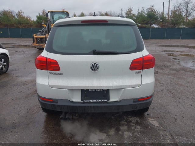 Продажа на аукционе авто 2017 Volkswagen Tiguan 2.0t S, vin: WVGAV7AX2HK000846, номер лота: 44726346