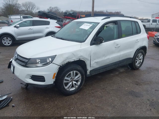 Продажа на аукционе авто 2017 Volkswagen Tiguan 2.0t S, vin: WVGAV7AX2HK000846, номер лота: 44726346