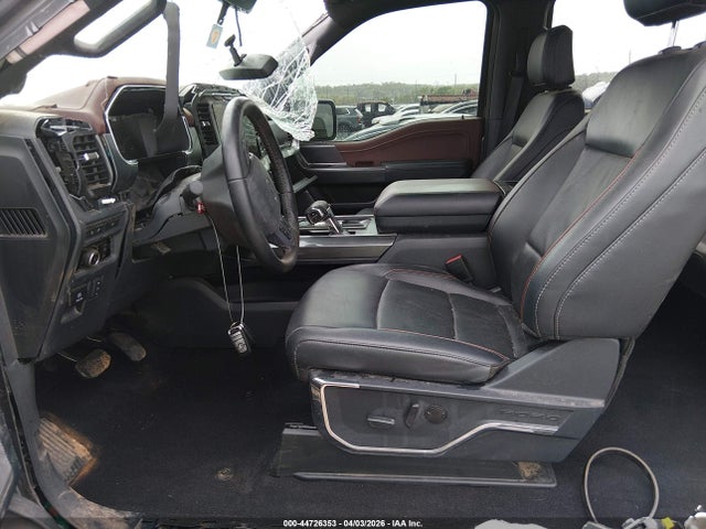 2023 Ford F-150 Lariat მანქანა იყიდება აუქციონზე, vin: 1FTFW1E5XPKE21905, აუქციონის ნომერი: 44726353