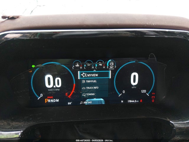 2023 Ford F-150 Lariat მანქანა იყიდება აუქციონზე, vin: 1FTFW1E5XPKE21905, აუქციონის ნომერი: 44726353