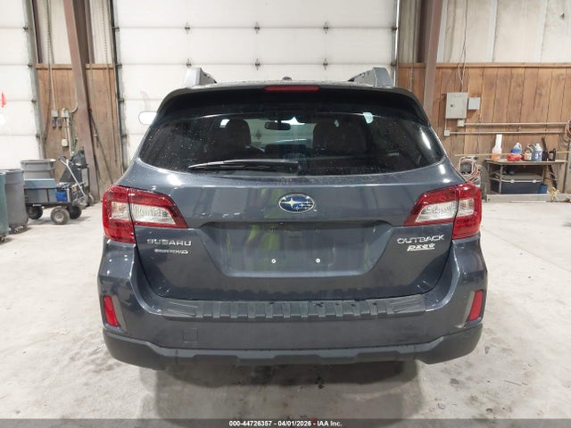 Продажа на аукционе авто 2015 Subaru Outback 2.5i Limited, vin: 4S4BSALC6F3225735, номер лота: 44726357