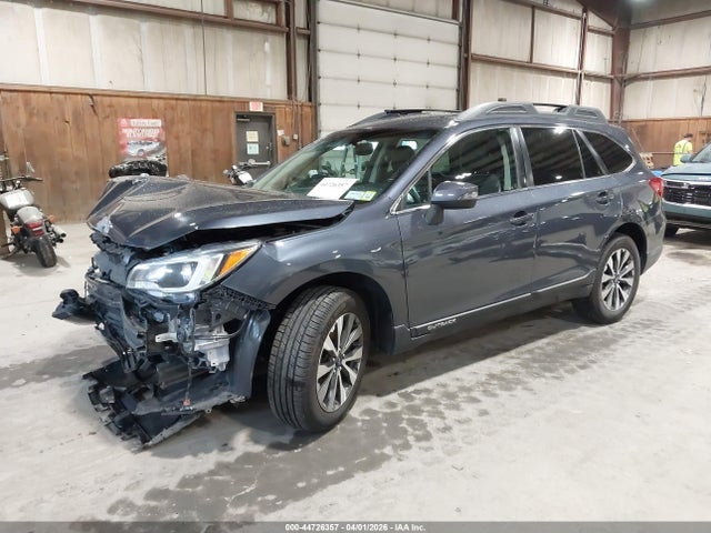 Продажа на аукционе авто 2015 Subaru Outback 2.5i Limited, vin: 4S4BSALC6F3225735, номер лота: 44726357
