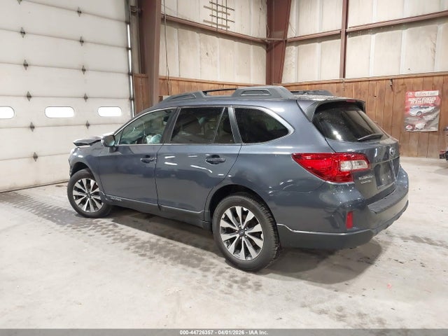 Продажа на аукционе авто 2015 Subaru Outback 2.5i Limited, vin: 4S4BSALC6F3225735, номер лота: 44726357