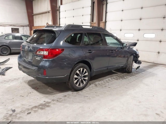 Продажа на аукционе авто 2015 Subaru Outback 2.5i Limited, vin: 4S4BSALC6F3225735, номер лота: 44726357
