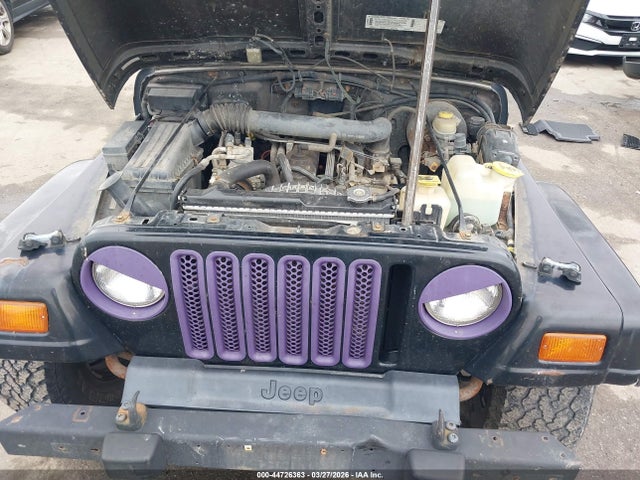 Aukcja sprzedaży 1998 Jeep Wrangler Sahara, vin: 1J4FY49S0WP787122, numer aukcji: 44726363