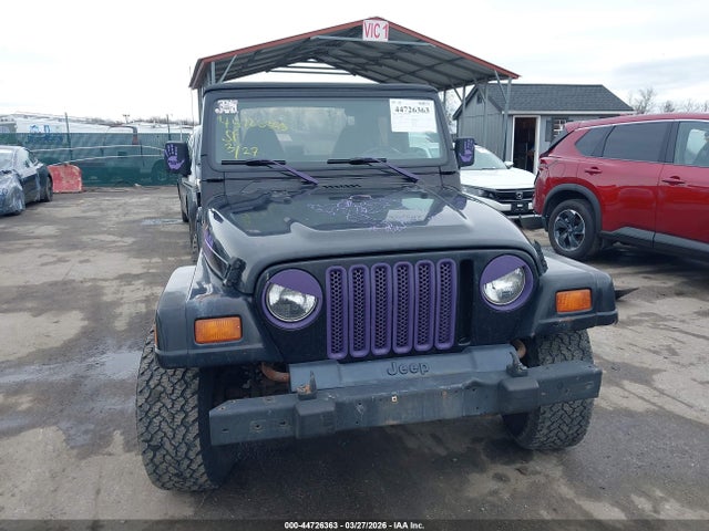 Aukcja sprzedaży 1998 Jeep Wrangler Sahara, vin: 1J4FY49S0WP787122, numer aukcji: 44726363