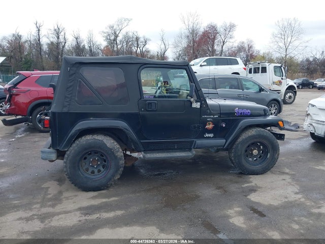 Aukcja sprzedaży 1998 Jeep Wrangler Sahara, vin: 1J4FY49S0WP787122, numer aukcji: 44726363