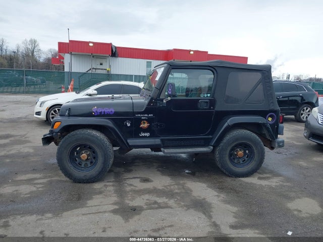 Aukcja sprzedaży 1998 Jeep Wrangler Sahara, vin: 1J4FY49S0WP787122, numer aukcji: 44726363